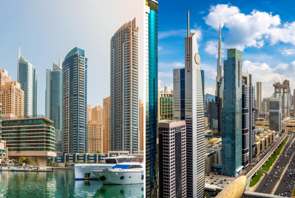 Dubai Marina vs Downtown Dubai