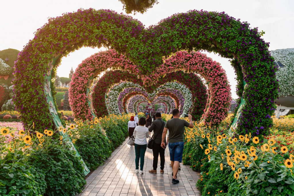 Dubai Miracle Garden - Activities Under AED 100