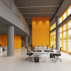 How Office Interior Design Shapes Workplace Productivity