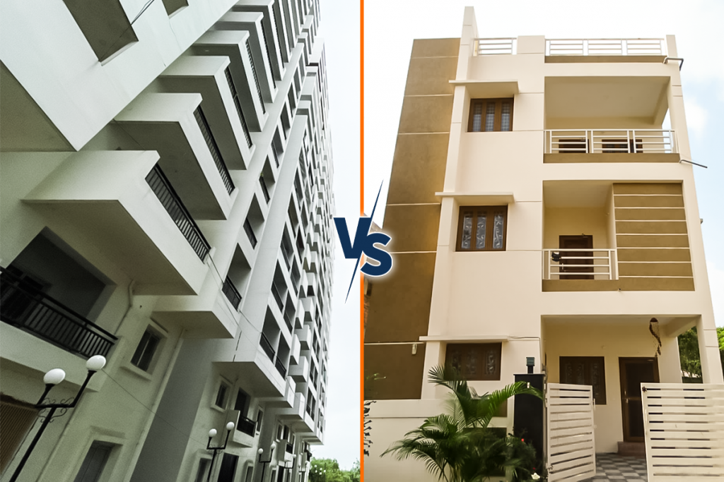 Apartment vs. Independent House Making the Right Choice